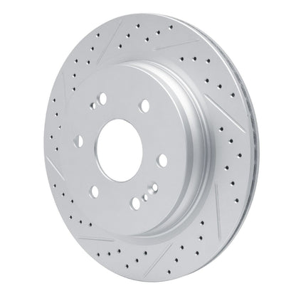 Dynamic Friction Company Disc Brake Rotor 830-47081L