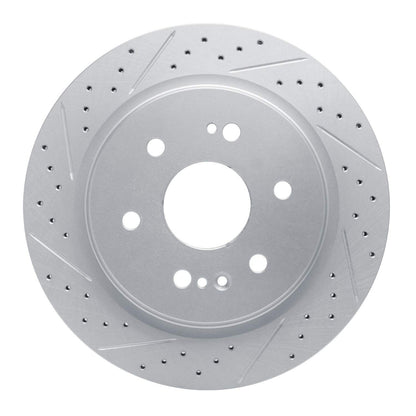 Dynamic Friction Company Disc Brake Rotor 830-47081L