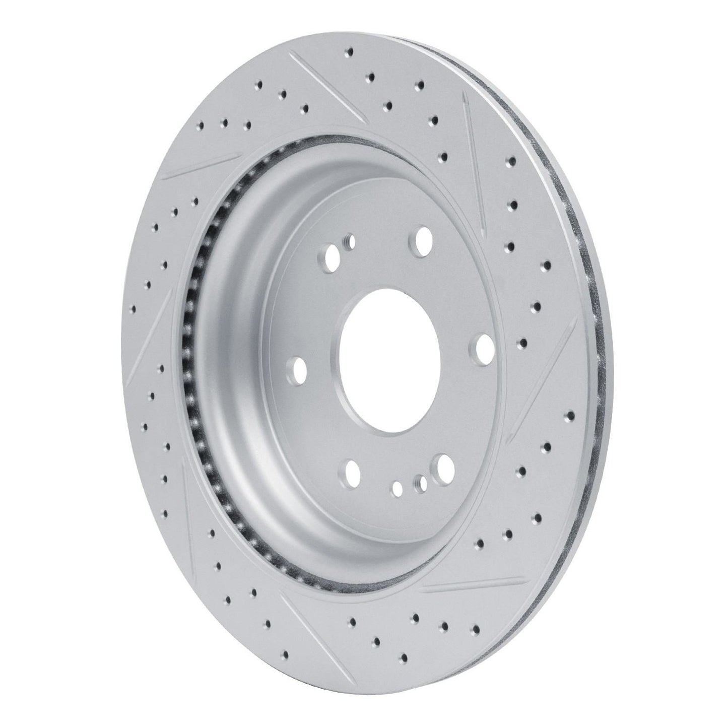 Dynamic Friction Company Disc Brake Rotor 830-47081L