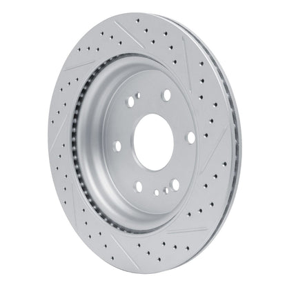 Dynamic Friction Company Disc Brake Rotor 830-47081L