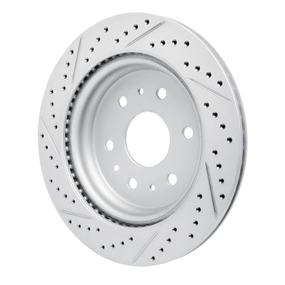 Dynamic Friction Company Disc Brake Rotor 830-47081R
