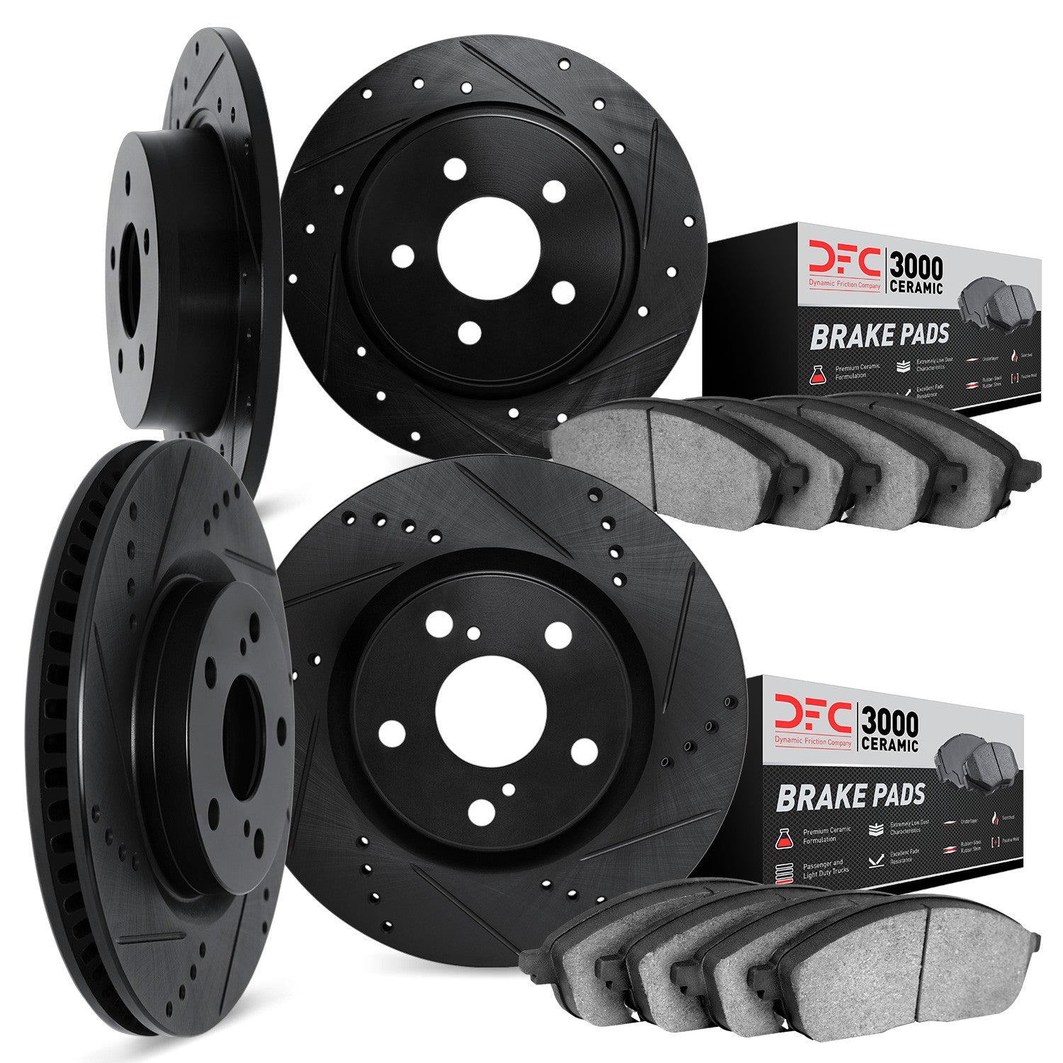 Dynamic Friction Company Disc Brake Kit 8304-72039