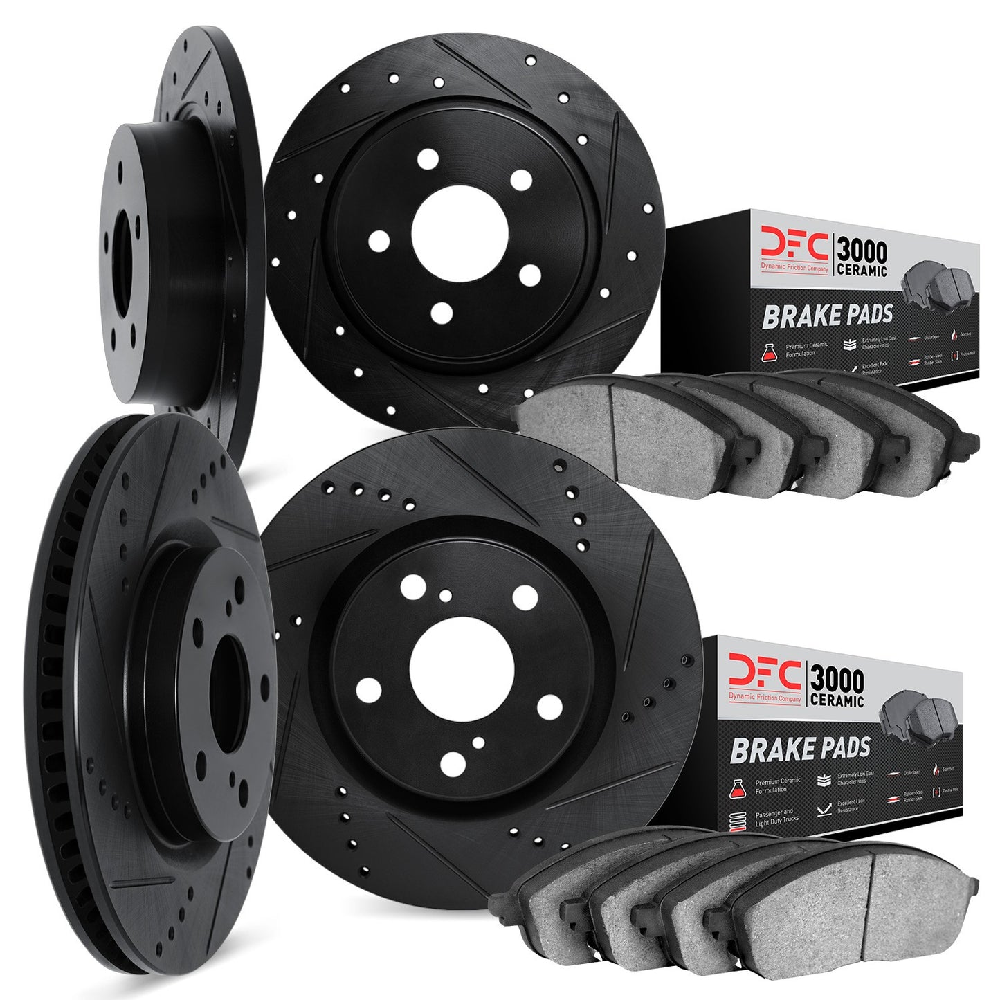Dynamic Friction Company Disc Brake Kit 8304-76074