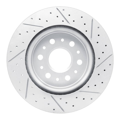 Dynamic Friction Company Disc Brake Rotor 830-48000L