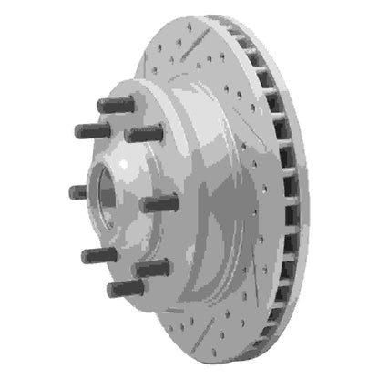 Dynamic Friction Company Disc Brake Rotor 830-48004L
