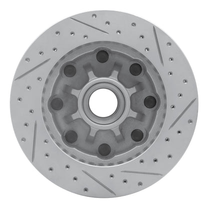 Dynamic Friction Company Disc Brake Rotor 830-48004L