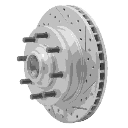 Dynamic Friction Company Disc Brake Rotor 830-48004R