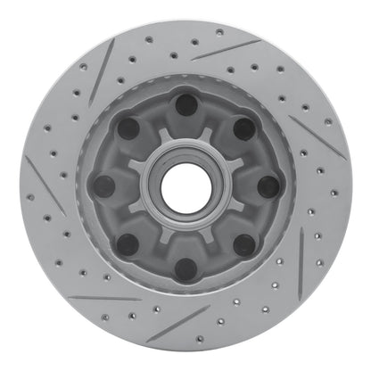 Dynamic Friction Company Disc Brake Rotor 830-48004R
