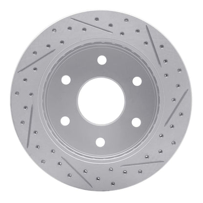 Dynamic Friction Company Disc Brake Rotor 830-48008L
