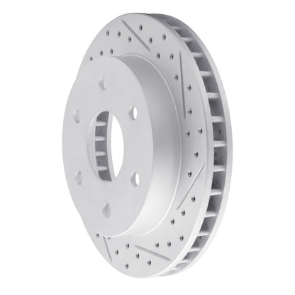 Dynamic Friction Company Disc Brake Rotor 830-48008R