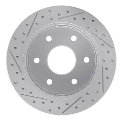 Dynamic Friction Company Disc Brake Rotor 830-48008R