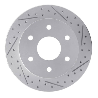 Dynamic Friction Company Disc Brake Rotor 830-48008R
