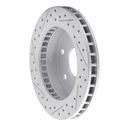 Dynamic Friction Company Disc Brake Rotor 830-48008R