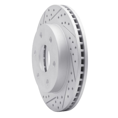 Dynamic Friction Company Disc Brake Rotor 830-48036L