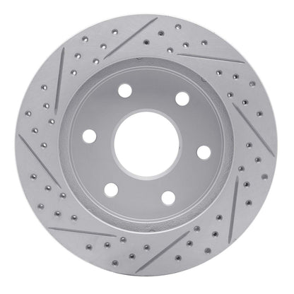 Dynamic Friction Company Disc Brake Rotor 830-48036L