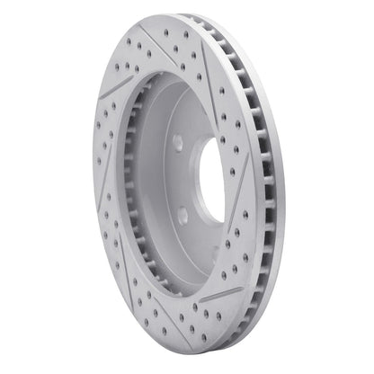 Dynamic Friction Company Disc Brake Rotor 830-48036L