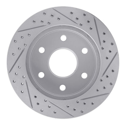 Dynamic Friction Company Disc Brake Rotor 830-48036R