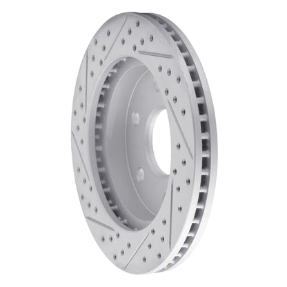Dynamic Friction Company Disc Brake Rotor 830-48036R