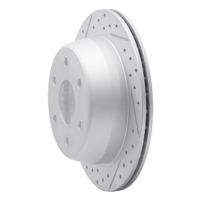 Dynamic Friction Company Disc Brake Rotor 830-48037L