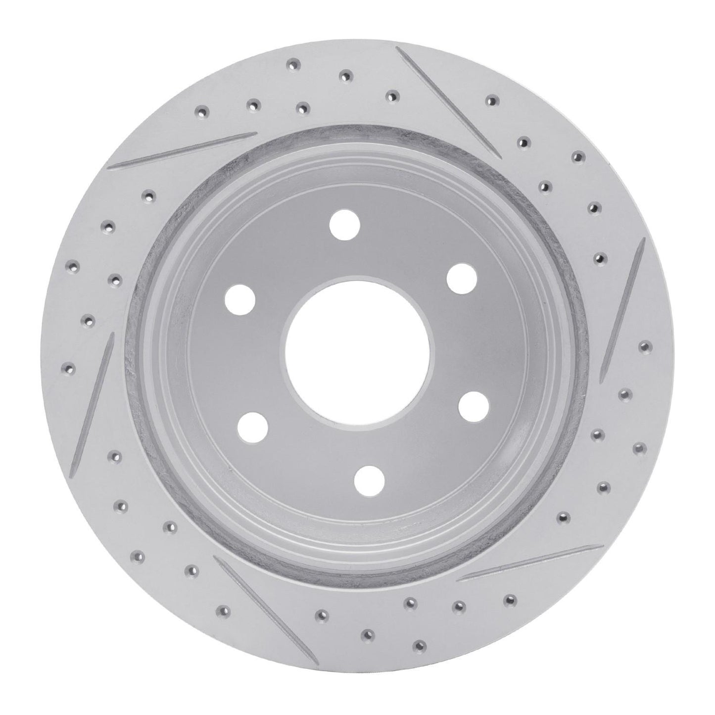 Dynamic Friction Company Disc Brake Rotor 830-48037L
