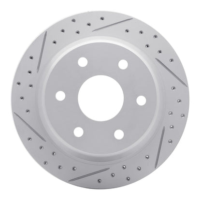 Dynamic Friction Company Disc Brake Rotor 830-48037L