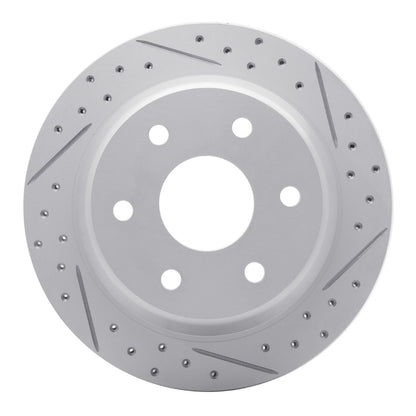 Dynamic Friction Company Disc Brake Rotor 830-48037R