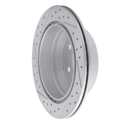 Dynamic Friction Company Disc Brake Rotor 830-48037R