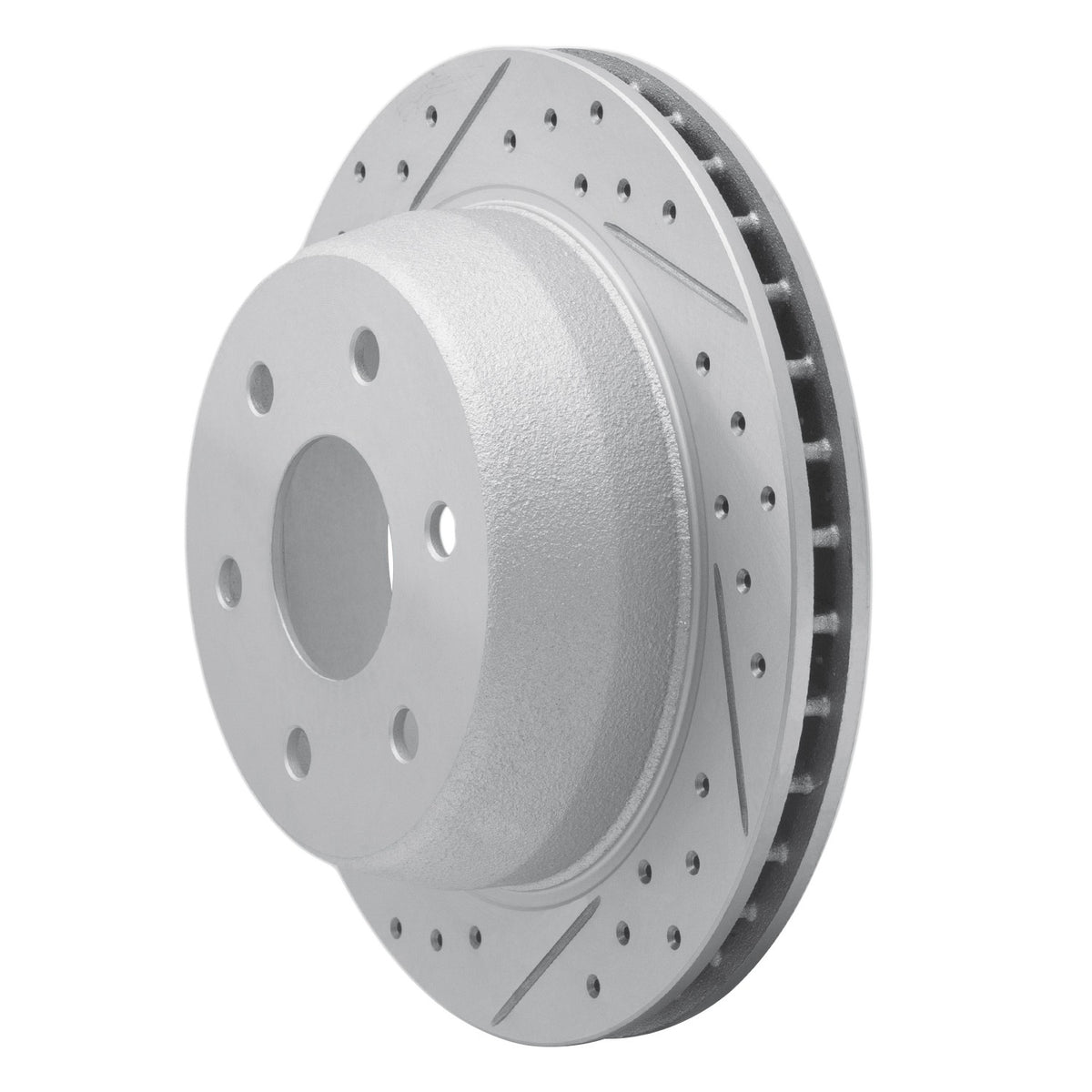 Dynamic Friction Company Disc Brake Rotor 830-48041L
