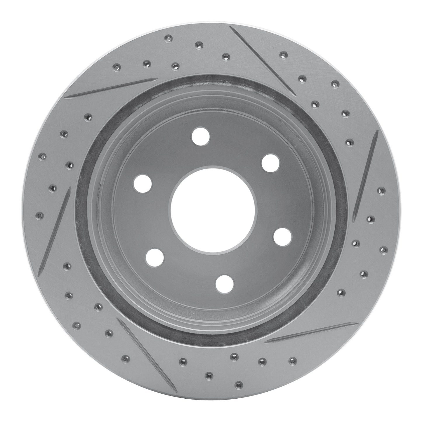 Dynamic Friction Company Disc Brake Rotor 830-48041L