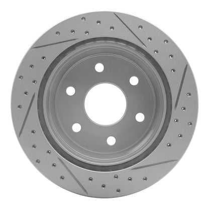 Dynamic Friction Company Disc Brake Rotor 830-48041L