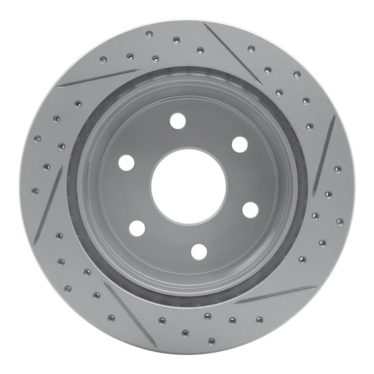 Dynamic Friction Company Disc Brake Rotor 830-48041L