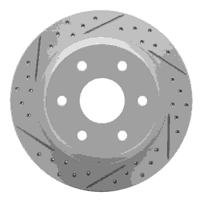 Dynamic Friction Company Disc Brake Rotor 830-48041L