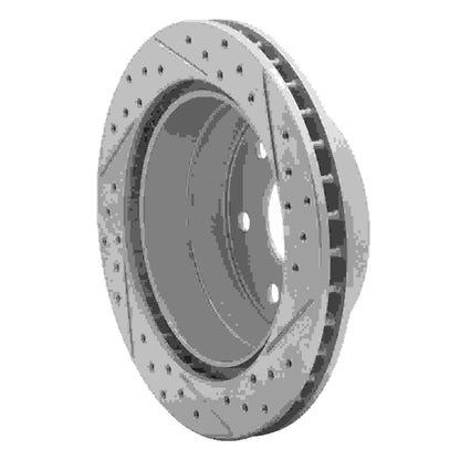 Dynamic Friction Company Disc Brake Rotor 830-48041L