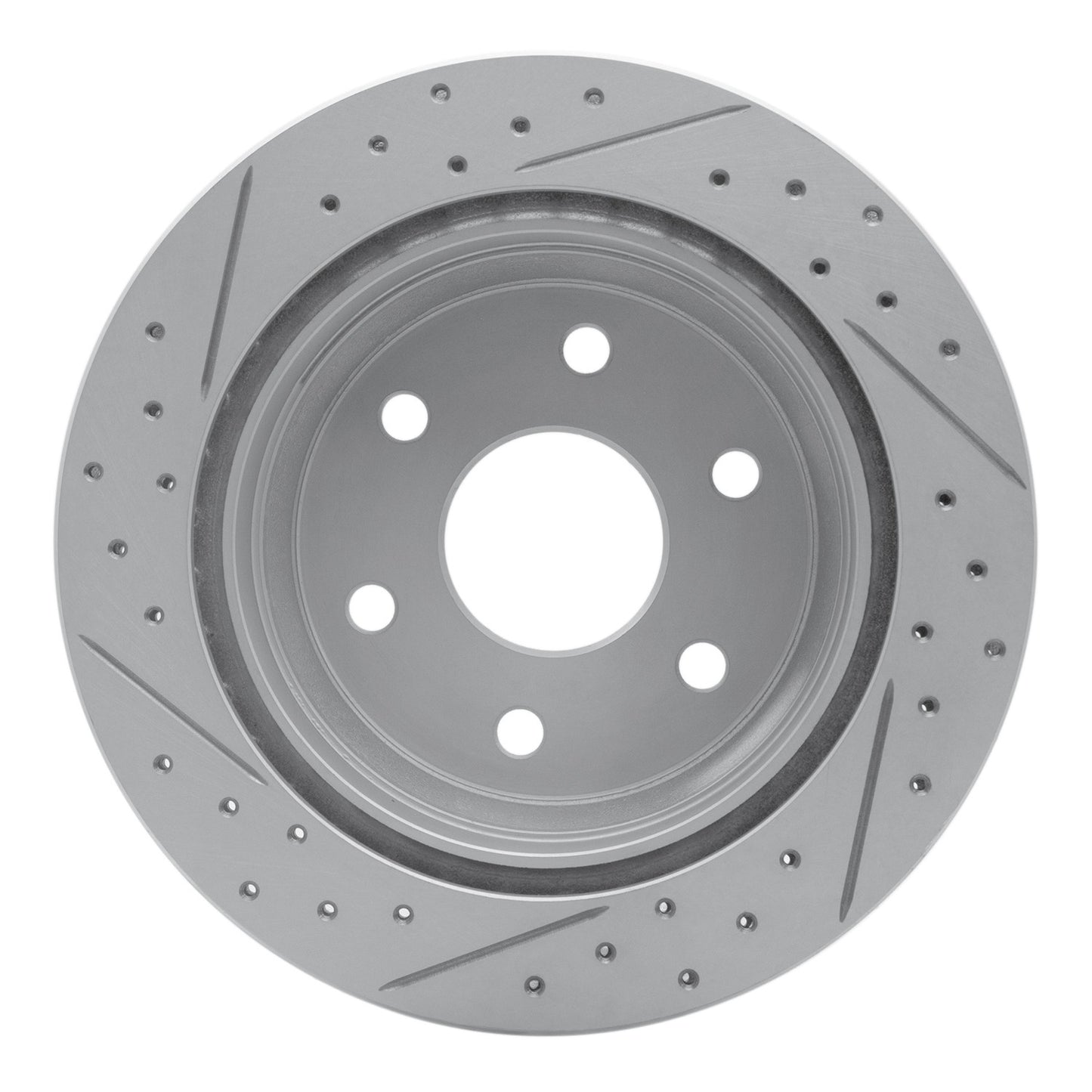 Dynamic Friction Company Disc Brake Rotor 830-48041R