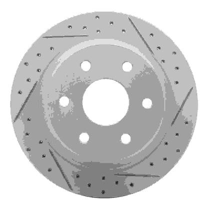 Dynamic Friction Company Disc Brake Rotor 830-48041R
