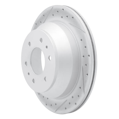Dynamic Friction Company Disc Brake Rotor 830-48045L