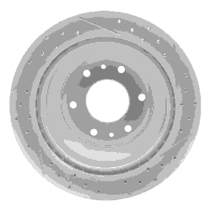Dynamic Friction Company Disc Brake Rotor 830-48045L