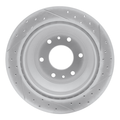 Dynamic Friction Company Disc Brake Rotor 830-48045L