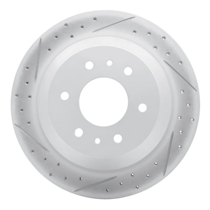 Dynamic Friction Company Disc Brake Rotor 830-48045L