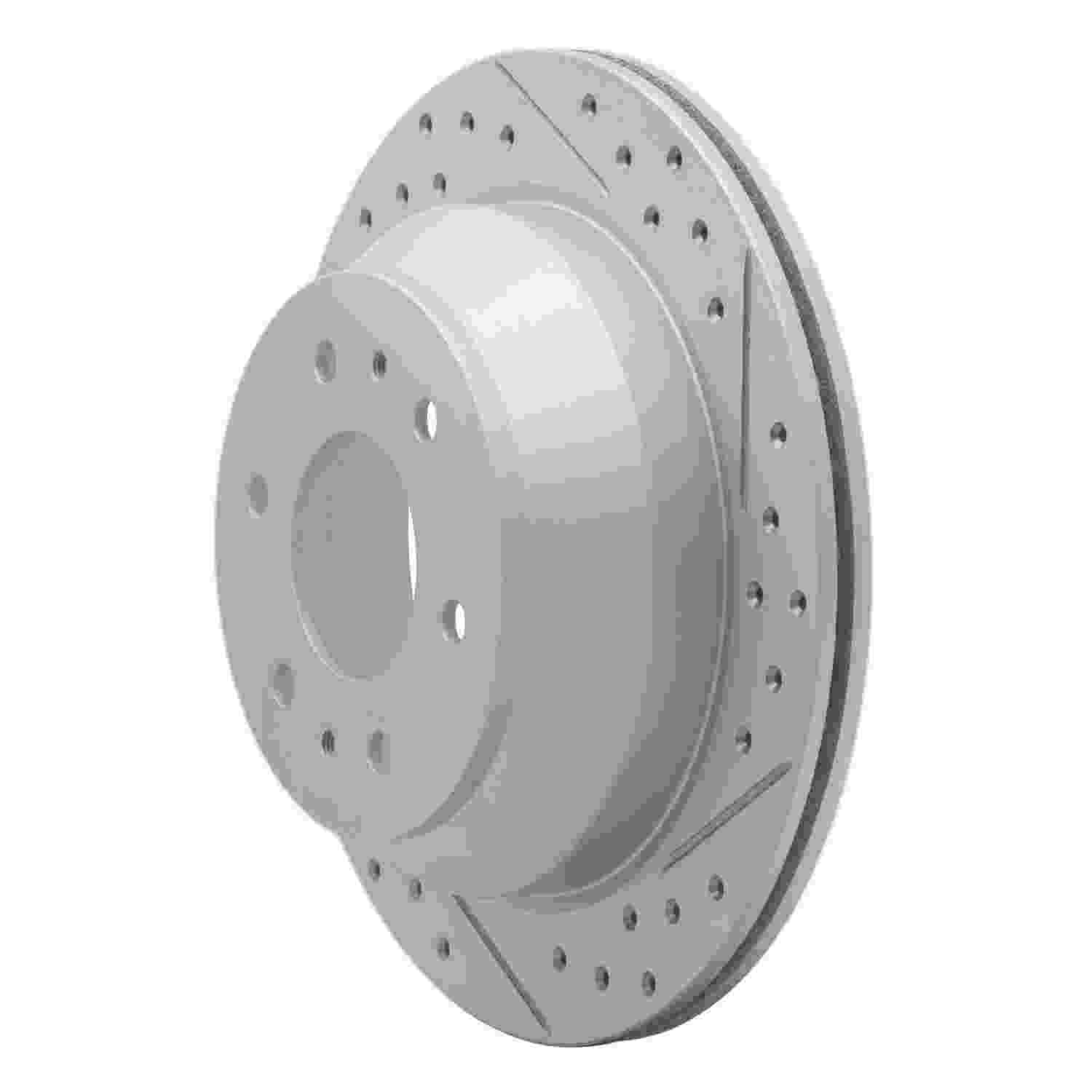 Dynamic Friction Company Disc Brake Rotor 830-48045R