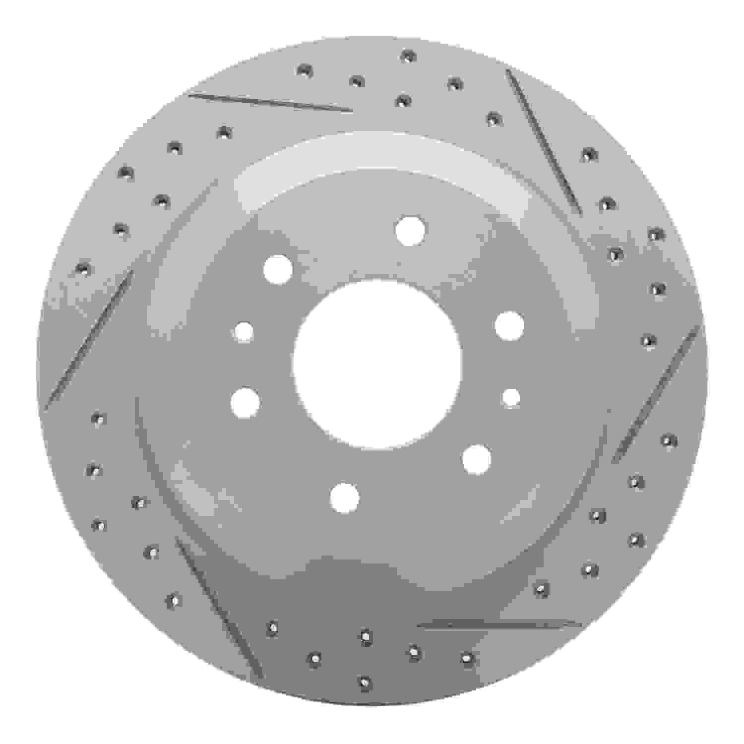Dynamic Friction Company Disc Brake Rotor 830-48045R