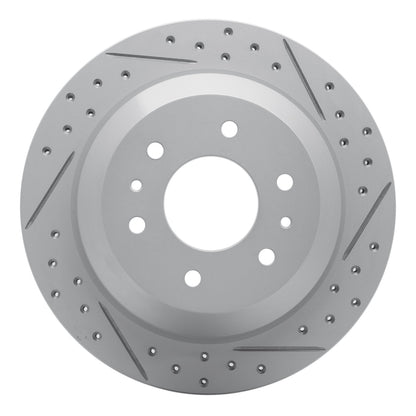 Dynamic Friction Company Disc Brake Rotor 830-48045R