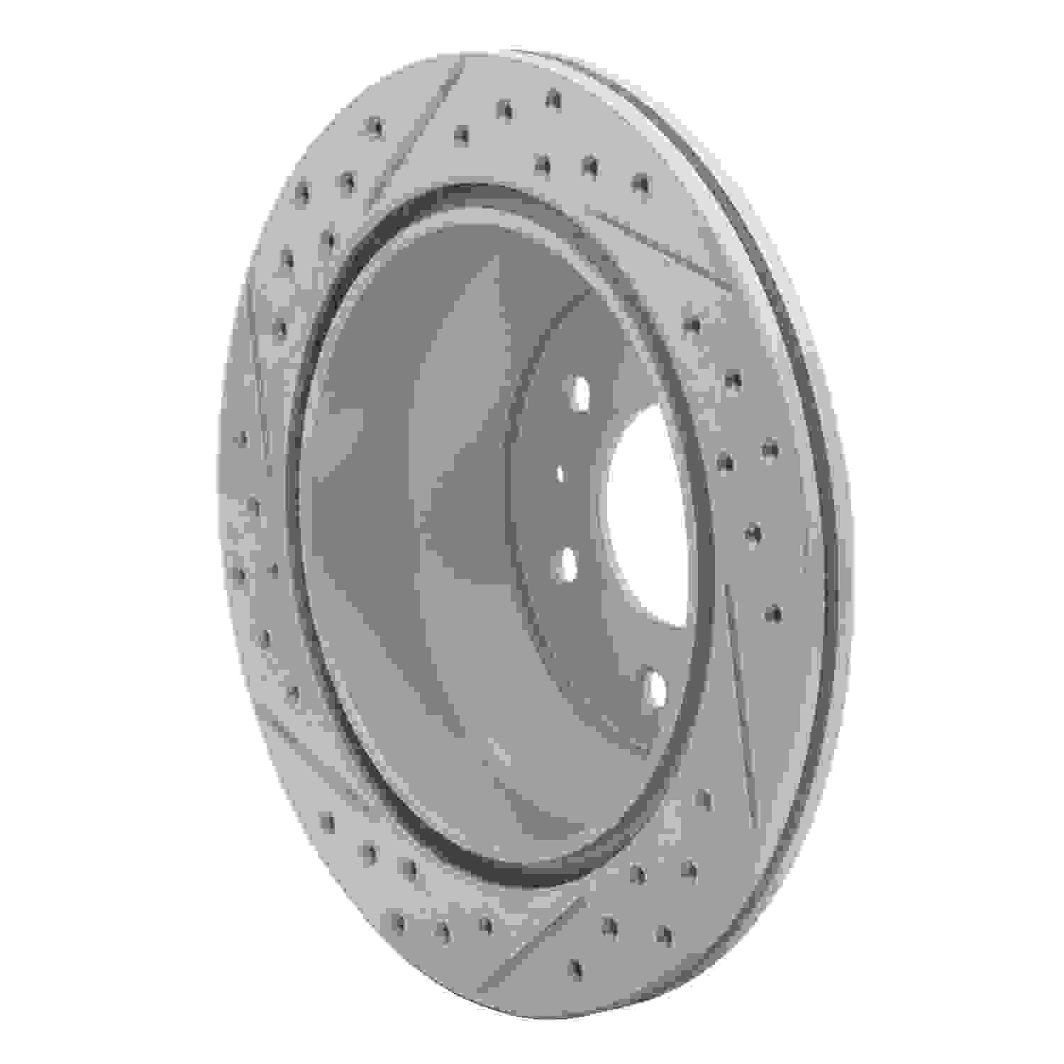 Dynamic Friction Company Disc Brake Rotor 830-48045R
