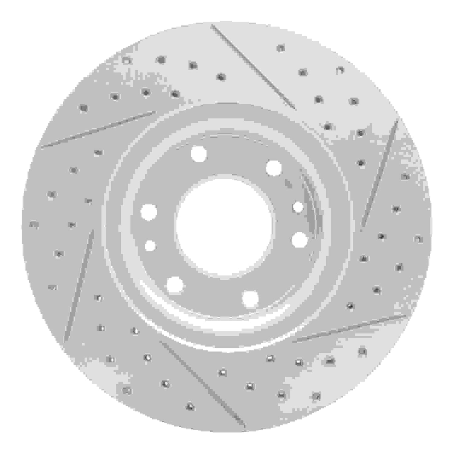 Dynamic Friction Company Disc Brake Rotor 830-48046L