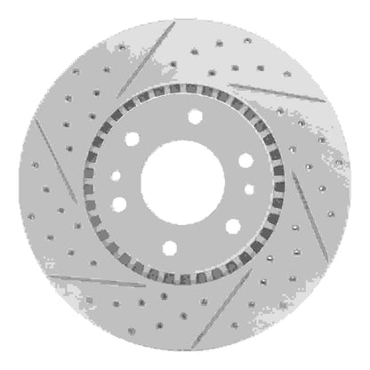 Dynamic Friction Company Disc Brake Rotor 830-48046L