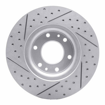 Dynamic Friction Company Disc Brake Rotor 830-48046R