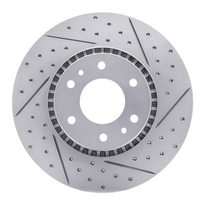 Dynamic Friction Company Disc Brake Rotor 830-48046R