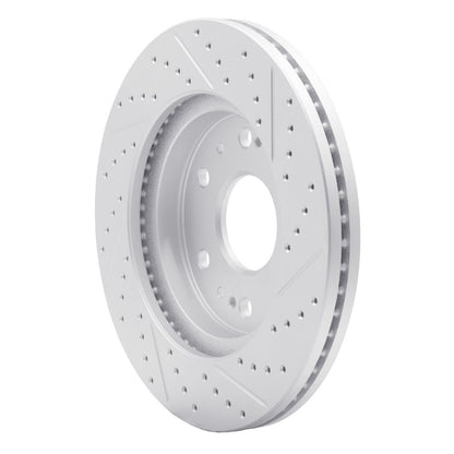 Dynamic Friction Company Disc Brake Rotor 830-48050L