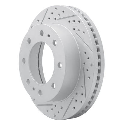 Dynamic Friction Company Disc Brake Rotor 830-48051L