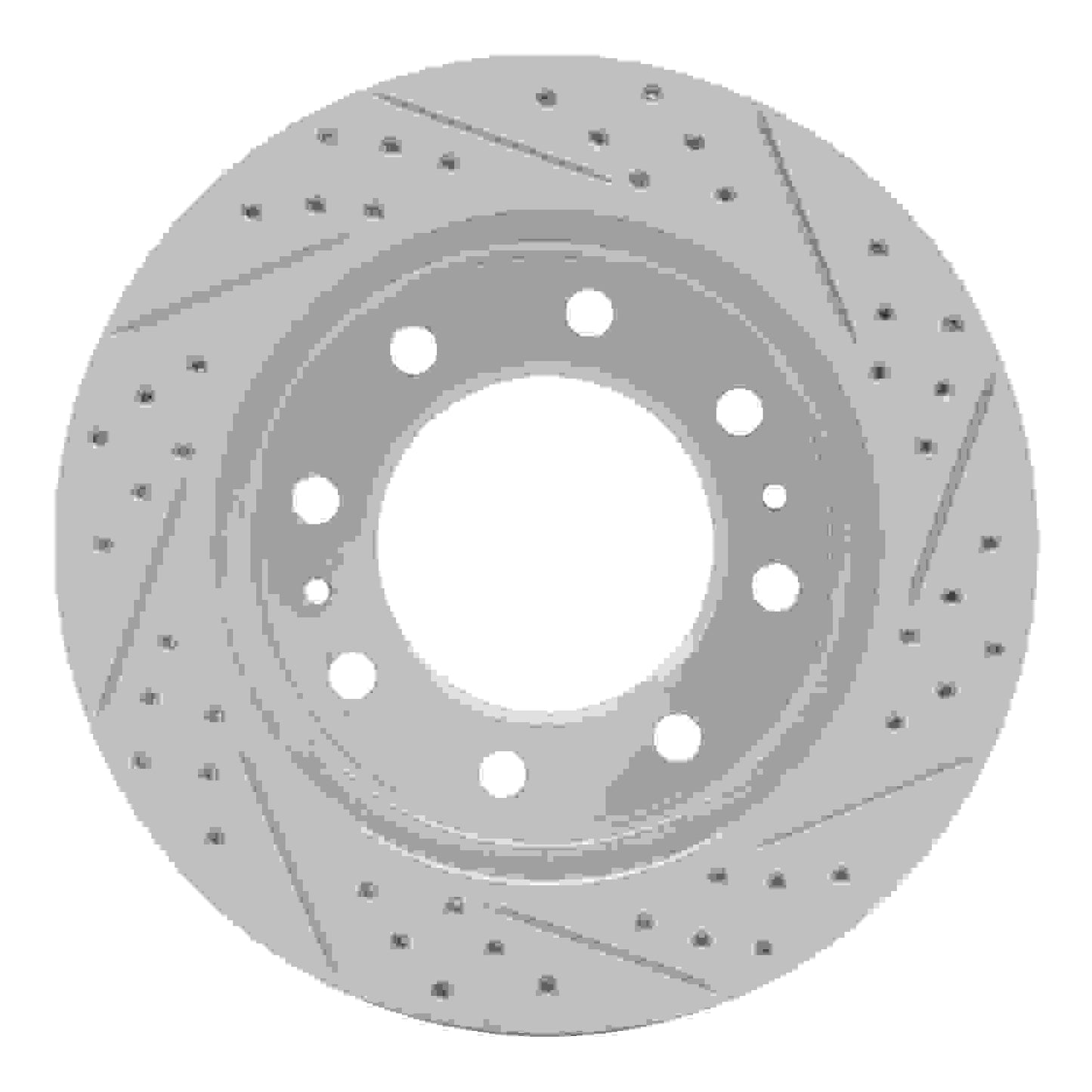 Dynamic Friction Company Disc Brake Rotor 830-48051L